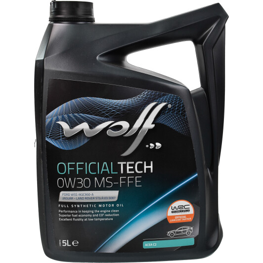 Моторна олива Wolf Officialtech MS-FFE 0W-30 5 л на Daewoo Espero