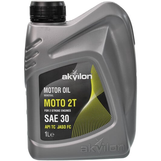 Akvilon Moto, 1 л моторна олива 2T 1 л
