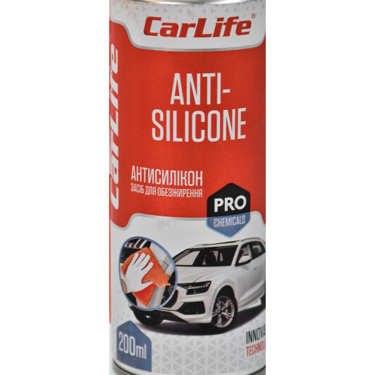 Антисилікон Carlife CF220 (200 мл) 200 мл