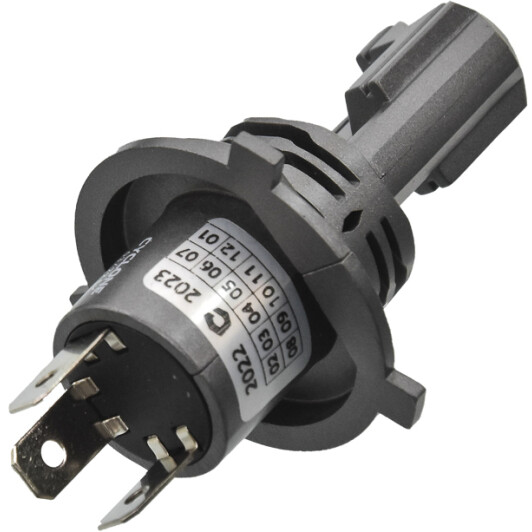 Автолампа Cyclone H4 12 W белая 00000986