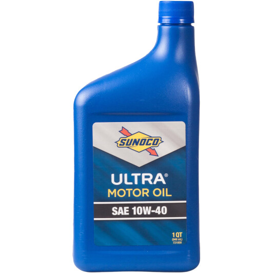Моторна олива Sunoco Ultra 10W-40 0.946 л на Citroen Xantia