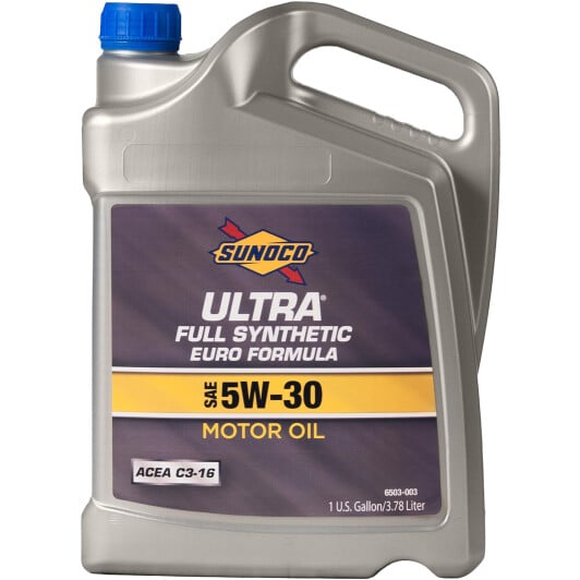 Моторное масло Sunoco Ultra Euro 5W-30 3,78 л на Nissan 200 SX