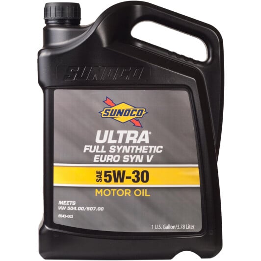 Моторное масло Sunoco Ultra Euro Syn V 5W-30 3,78 л на Citroen Xantia