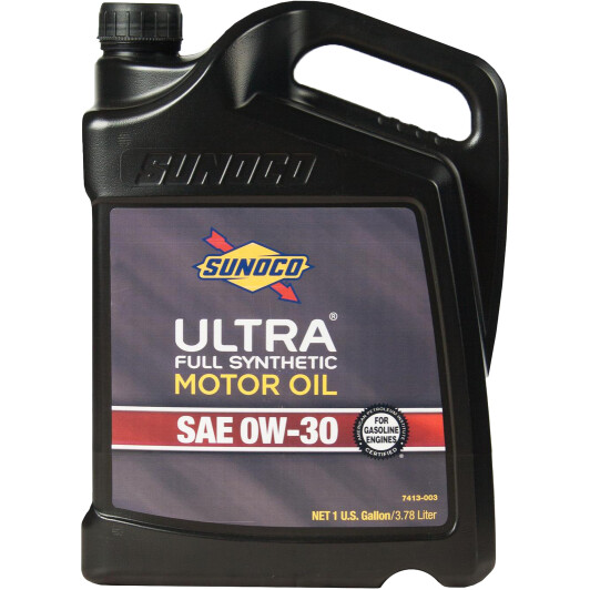 Моторное масло Sunoco Ultra 0W-30 3,78 л на Nissan Maxima