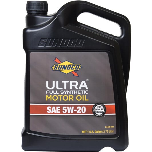 Моторное масло Sunoco Ultra 5W-20 3,78 л на Opel Frontera