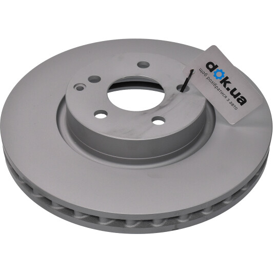 Гальмівний диск Zimmermann 400.3664.20