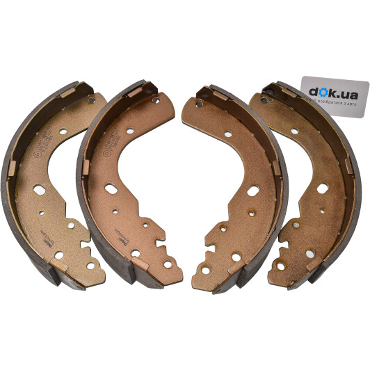 LS1897 Delphi Тормозные колодки