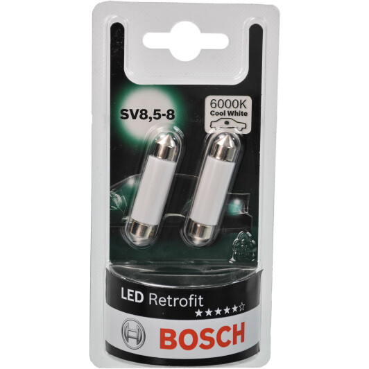 Автолампа Bosch Retrofit LED C5W SV8,5-8 1 W 1987301509