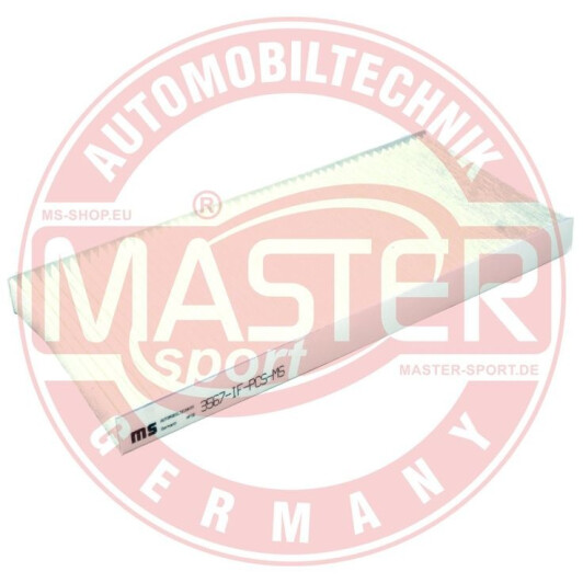 Фильтр салона Master-Sport 3567-IF-PCS-MS