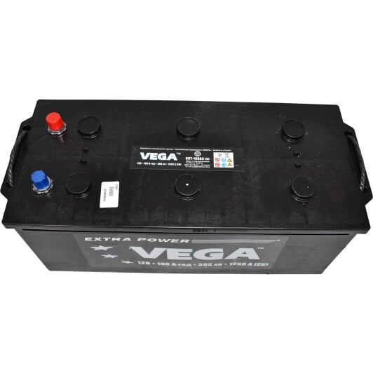 Акумулятор VEGA 6 CT-190-L Econom VE190125313