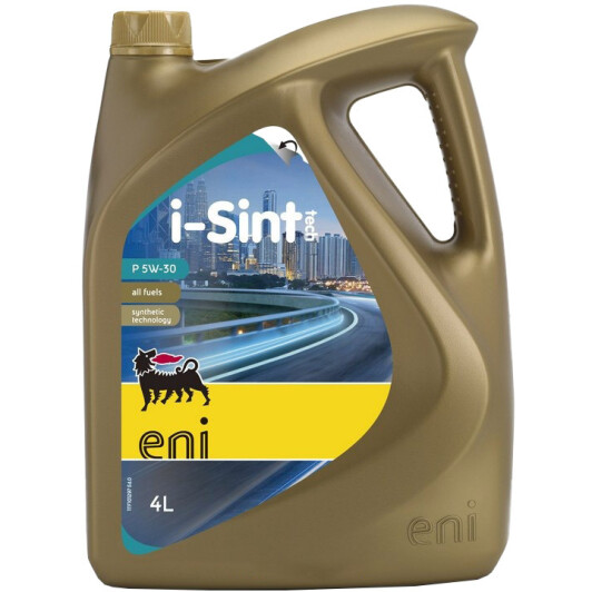 Моторное масло Eni I-Sint Tech P 5W-30 4 л на Iveco Daily VI