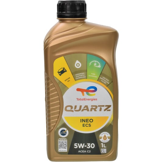 Моторное масло Total Quartz Ineo ECS 5W-30 1 л на Nissan Quest