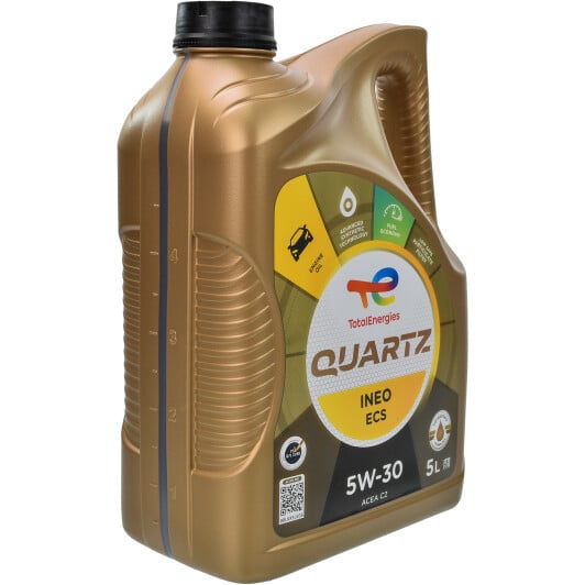 Моторное масло Total Quartz Ineo ECS 5W-30 5 л на Moskvich 2141