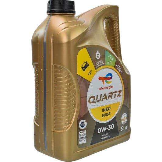 Моторное масло Total Quartz Ineo First 0W-30 5 л на Subaru Trezia