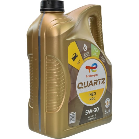 Моторное масло Total Quartz Ineo MDC 5W-30 5 л на SAAB 900