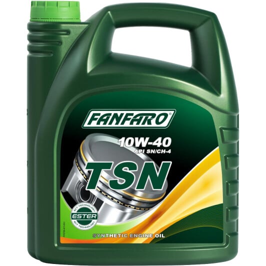 Моторное масло Fanfaro TSN 10W-40 4 л на Chevrolet Corvette