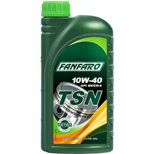 Моторное масло Fanfaro TSN 10W-40 1 л на Smart Forfour