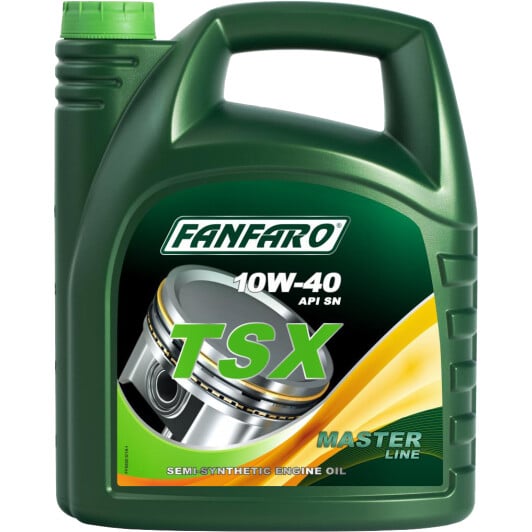 Моторное масло Fanfaro TSX 10W-40 5 л на Toyota Alphard