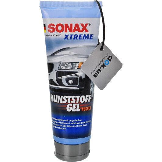 Поліроль для кузова Sonax Plastic Restorer NanoPro