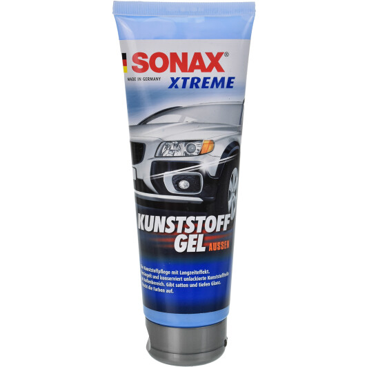 Поліроль для кузова Sonax Plastic Restorer NanoPro