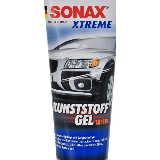 Поліроль для кузова Sonax Plastic Restorer NanoPro