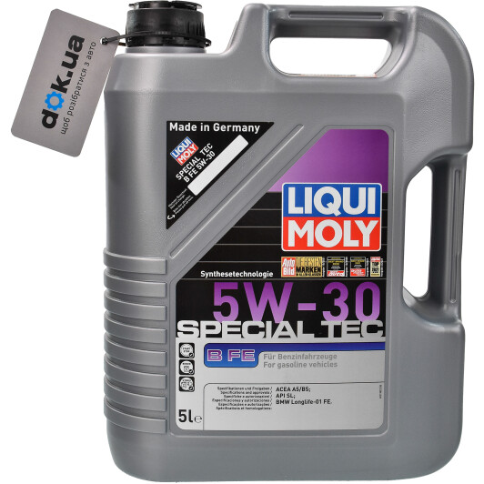 Моторное масло Liqui Moly Special Tec B FE 5W-30 5 л на Infiniti Q45