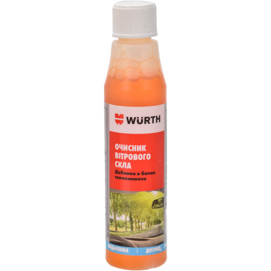 Концентрат омивача Würth Rapid Windscreen Cleaner персик (0.032 л) 0.032 л