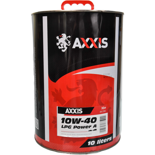 Моторна олива Axxis Power A LPG 10W-40 10 л на Citroen BX