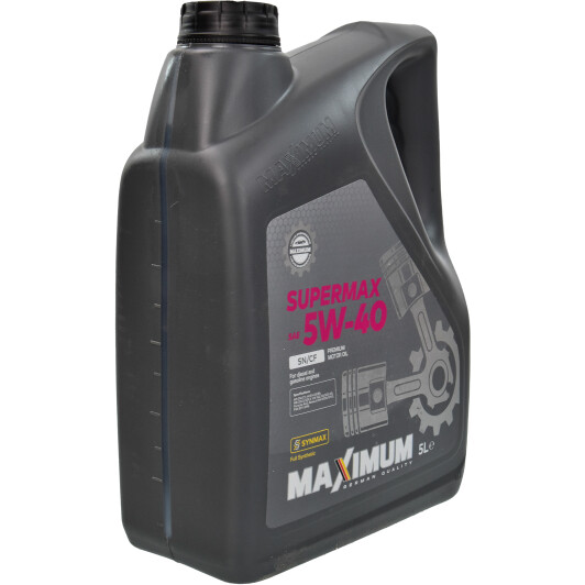 Моторна олива Maximum Super 5W-40 5 л на Toyota Aristo