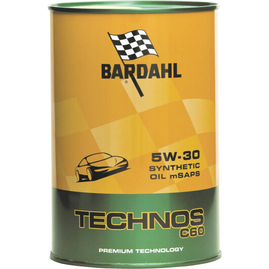 Моторна олива Bardahl Technos C60 5W-30 на Daihatsu Terios