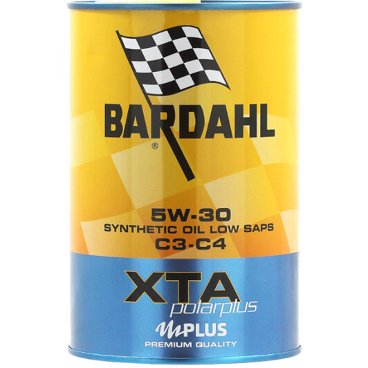 Моторна олива Bardahl XTA Polarplus C3/C4 5W-30 1 л на Audi A3