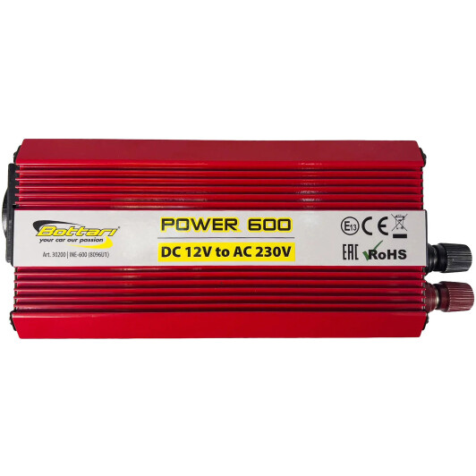 Инвертор Bottari 600 W 30200-IS