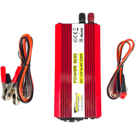 Инвертор Bottari 600 W 30200-IS