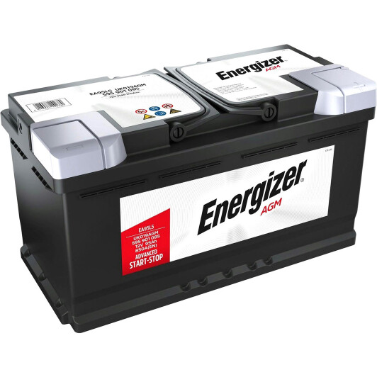 Аккумулятор Energizer 6 CT-95-R Premium AGM 595901085