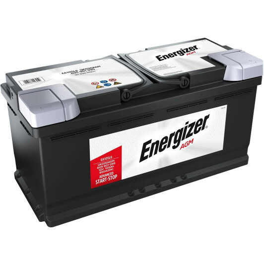 Акумулятор Energizer 6 CT-105-R Premium AGM 605901095