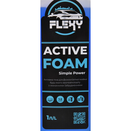 Концентрат автошампуня Flexy Simple Power (1 л) 1 л