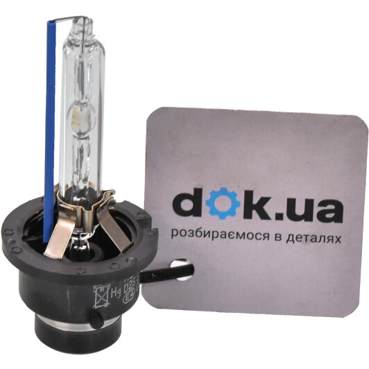 Автолампа MLux D2S P32d-2 35 W прозрачная 109111382