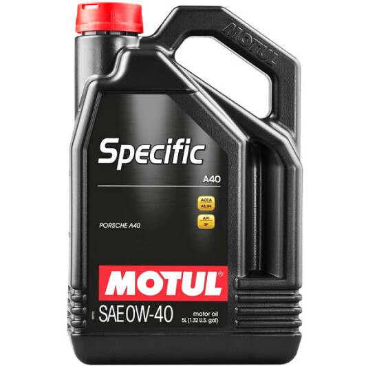 Моторна олива Motul Specific A40 0W-40 5 л на Renault Wind