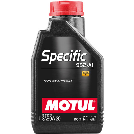 Моторна олива Motul Specific 952-A1 0W-20 1 л на Nissan Terrano