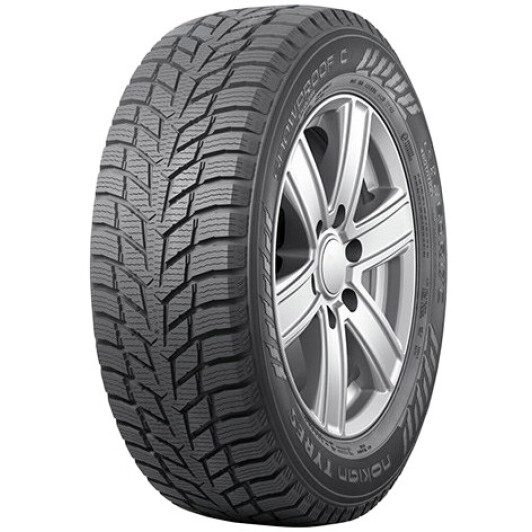 Шина Nokian Snowproof C 225/75 R16C 121/120R Фінляндія, 2024 р. Финляндия, 2024 г.