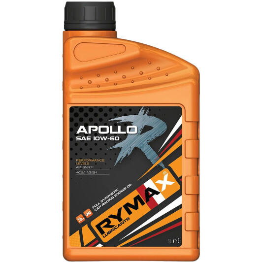 Моторное масло Rymax Apollo R 10W-60 на Chevrolet Alero