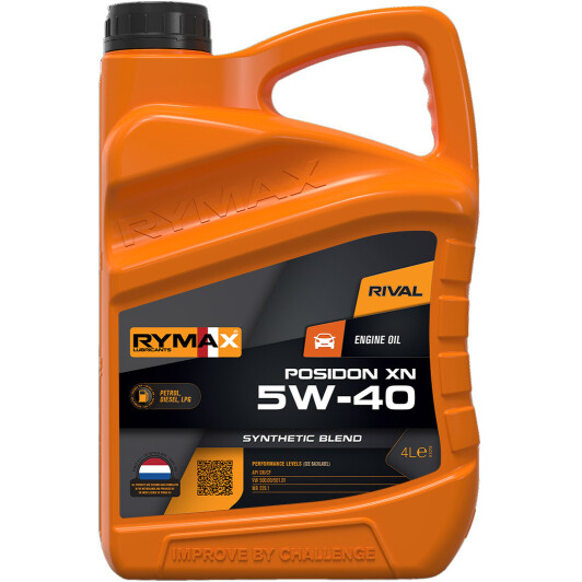 Моторное масло Rymax Posidon XN Rival 5W-40 4 л на Mercedes SLS