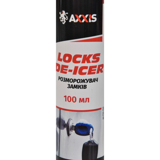 Axxis Locks De-Icer розморожувач замків