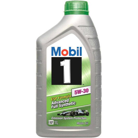 Моторна олива Mobil 1 ESP Formula 5W-30 1 л на Toyota Paseo