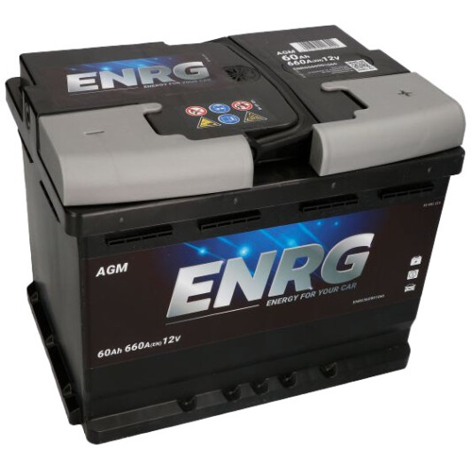 Акумулятор ENRG 6 CT-60-R ENRG560901066