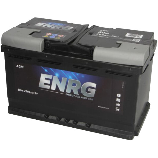 Акумулятор ENRG 6 CT-80-R AGM ENRG580901076