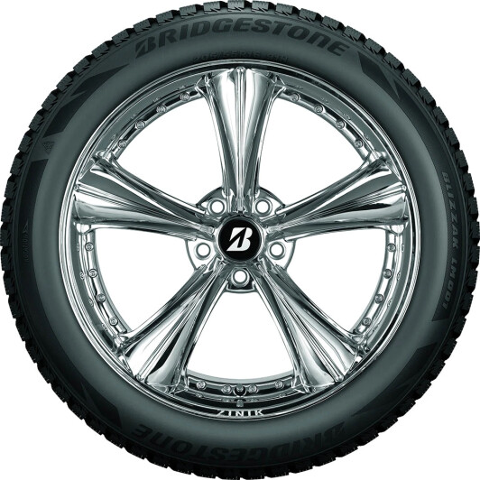 Шина Bridgestone Blizzak LM001 225/55 R17 97H Польша, 2024 г. Польша, 2024 г.