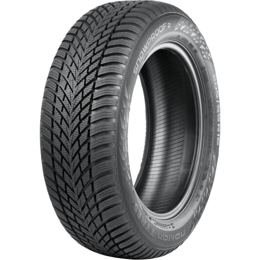 Шина Nokian Snowproof 2 225/55 R17 97H Фінляндія, 2024 р. Финляндия, 2024 г.