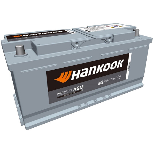 Аккумулятор Hankook 6 CT-105-R AGM AGM60520