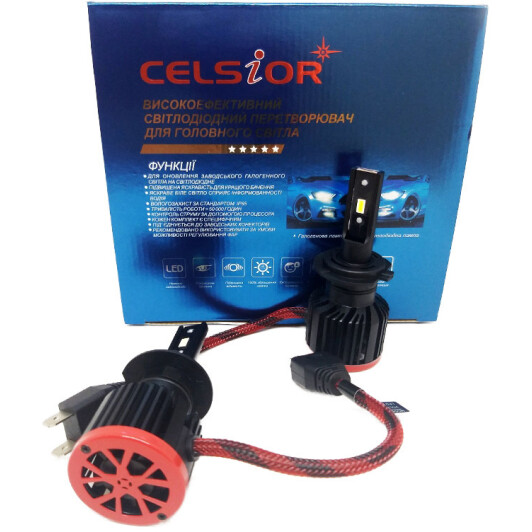 Автолампа Celsior CL12A H7 80 W CELSIORLEDCL12AH780W60K65K